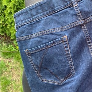 Lane Bryant straight leg jeans